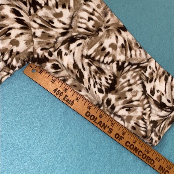 KAREN SCOTT sweater 3/4 sleeves scoop neck soft cotton cozy fuzzy NEW size XL - Picture 7 of 7